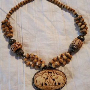 Elephant Necklace